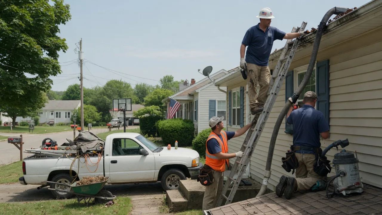Gutter Installation in Pillager, MN near me